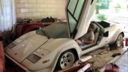 Jovem norte-americano acabou se surpreendendo quando se deparou, com um Lamborghini Countach 1981