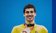 Talisson Glock conquista bronze na natação nos 100m livre