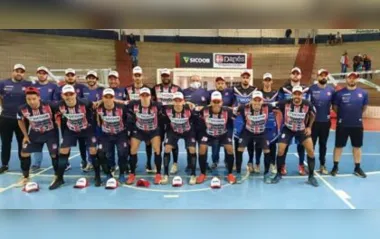 Apucarana Futsal sofre derrota e dá adeus à Série Prata