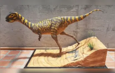 Dinossauro raro é encontrado em município do Paraná