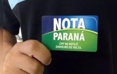 Nota Paraná realiza sorteios nesta segunda-feira (08)