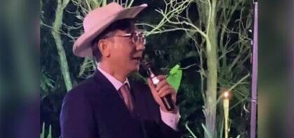 Embaixador da Coreia do Sul viraliza ao cantar "Evidências"
