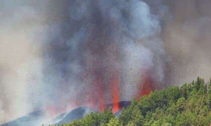 Erupção do vulcão nas Ilhas Canárias pode durar até 84 dias