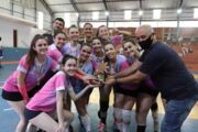 Futsal, Vôlei e Basquetebol  de Ivaiporã vencem 63º JAPs