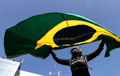 Hamilton vence GP de SP e reduz vantagem de Verstappen na F1