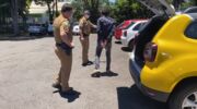 Homem é preso após assediar mulher no centro de Apucarana