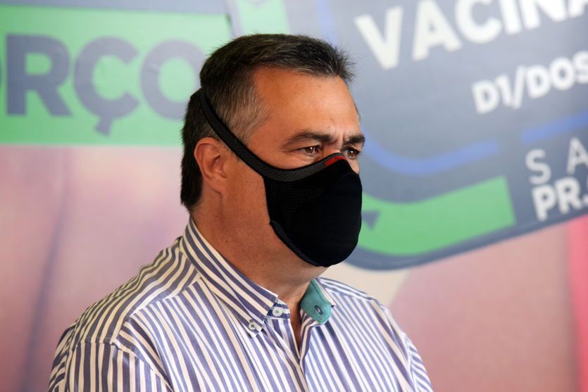 Pandemia: Paraná tem 80,2% de vacinados, diz Beto Preto