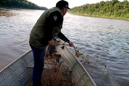Pesca de espécies nativas está proibida até fevereiro no PR