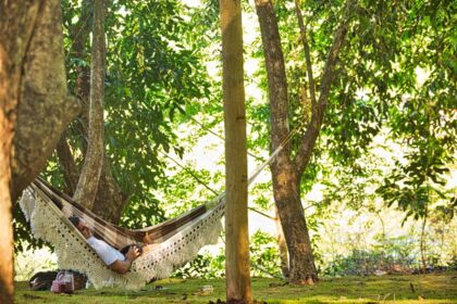 Prefeitura de Maringá oferece espaço para descanso em parque