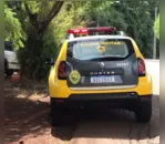 Carro roubado é recuperado pela PM de Apucarana