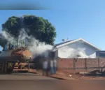 Incêndio em residência mata mulher de 50 anos no Paraná