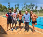 Paratleta olímpico realiza treino em Arapongas