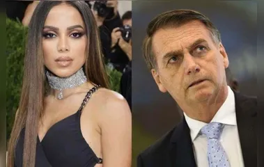 Anitta manda indiretas a Bolsonaro: "Devia cuidar do Brasil”