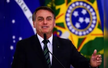 Bolsonaro é eleito personalidade do ano da revista 'Time'