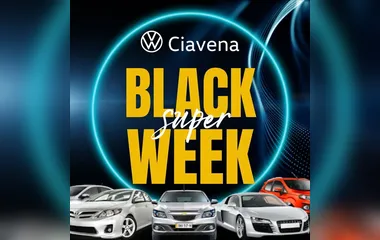 Ciavena promove Black Week com condições especiais