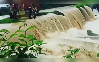 MG: risco de rompimento de barragem leva alerta a cidades