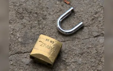 Ladrão quebra cadeado de porta e furta bar em Lunardelli