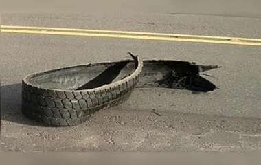 Sem pedágio: pneus nas estradas