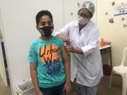 Apucarana segue com vacinação de 10 e 11 anos neste sábado