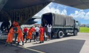 Governo transportou 200 toneladas de insumos para Bahia