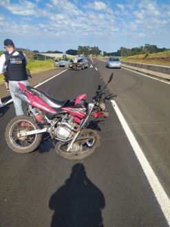 Identificado motociclista de Apucarana que morreu na BR-376