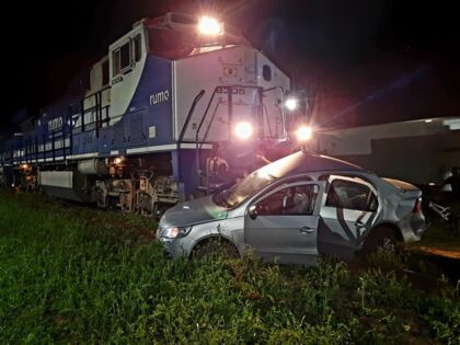 Mãe e filha morrem em acidente com trem no Paraná; Veja