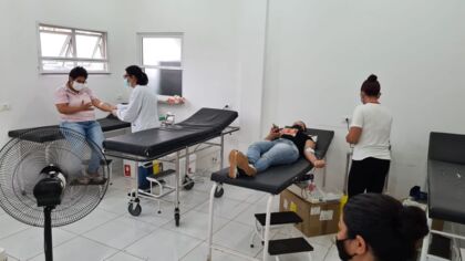 Nova fase de doação de sangue em Arapongas reúne 40 doadores