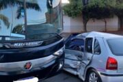 Ônibus de Israel e Rodolffo se envolve em acidente no Paraná
