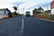 Trecho entre Rio Bom e Apucarana recebe asfalto