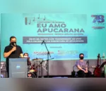 Músicos gravam DVD em homenagem a Apucarana