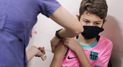 Arapongas abre vacinação para crianças com 11 anos