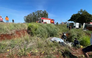Duas pessoas morrem durante acidente em São João do Ivaí