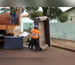 'Bota-fora' vai limpar quintais em bairros de Arapongas