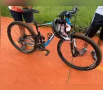 Ciclista sofre amnésia após cair em ciclovia de Arapongas