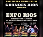 Prefeitura de Grandes Rios apresenta Expo Rios