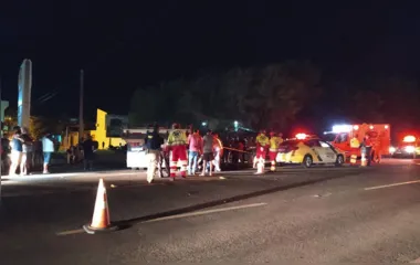 Motociclista morre em colisão com caminhão na BR-369