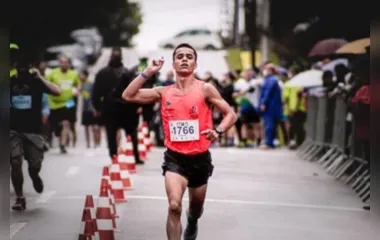 Atleta de Apucarana fica em 5º lugar na Meia Maratona