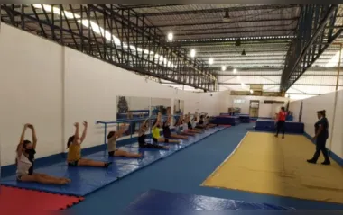 Aulas de ginástica iniciam no Complexo Esportivo Lagoão