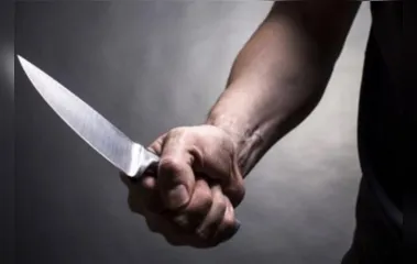 Após desentendimento homem é ferido com faca, em Ivaiporã