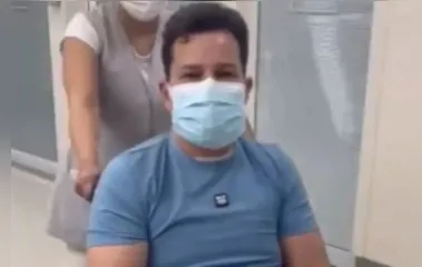 João Neto recebe alta após retirada de carcinoma