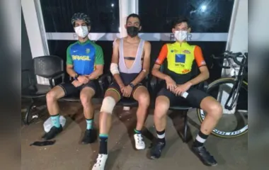 Médico nutrólogo de Maringá atropela ciclistas e foge