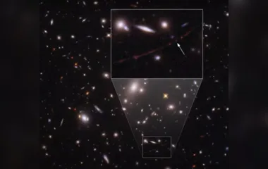 Recorde: telescópio encontra estrela mais distante já vista pela ciência
