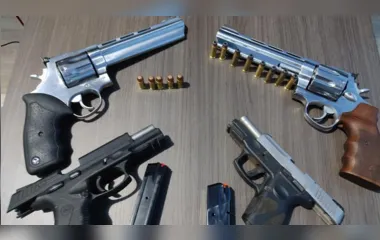 Vídeo: troca de tiros provoca a morte de 4 pessoas no PR