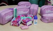 Apucarana entrega kits de higiene íntima para mulheres