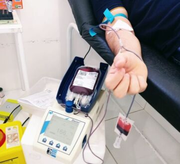 Arapongas reúne 50 doadores de sangue e ação será refeita