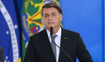 Bolsonaro diz que Petrobras cometeu crime contra a população