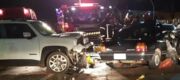 Carro com ex-prefeitos se envolve em acidente no Paraná
