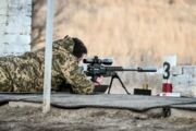 Famoso atirador de elite chega à Ucrânia para ajudar