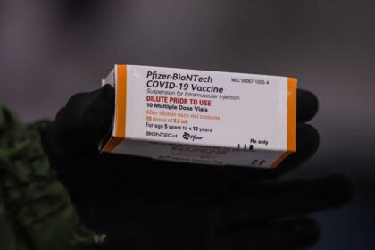 Mais 72 mil vacinas pediátricas da Pfizer chegam ao Estado