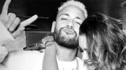 Neymar e Bruna Biancardi posam em clima de romance